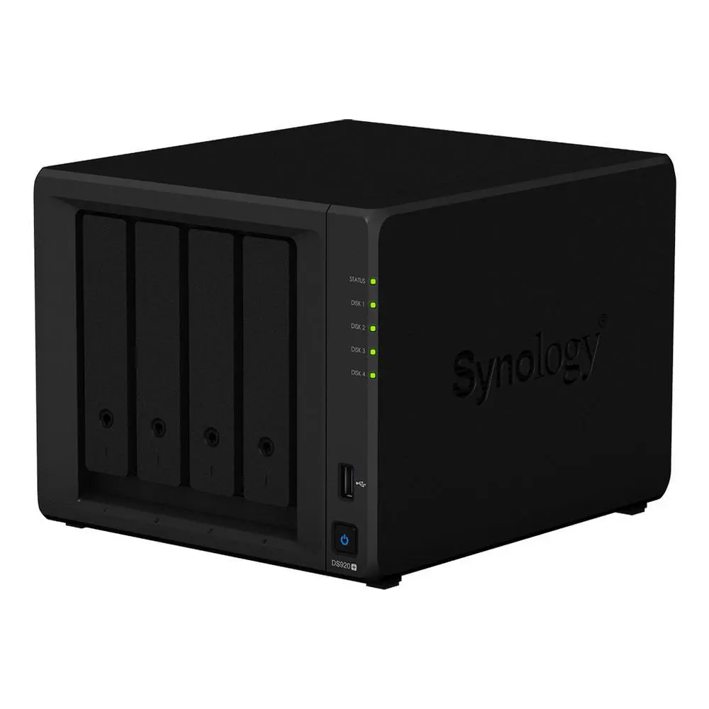 Synology DS920+ 4ベイ NAS DS920+ Synology - Storage Já - 1ª Loja especializada em